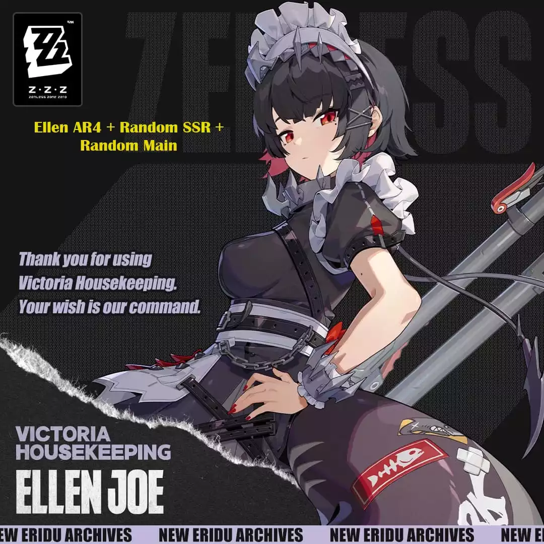 Ellen AR4 + Random SSR + Random Main